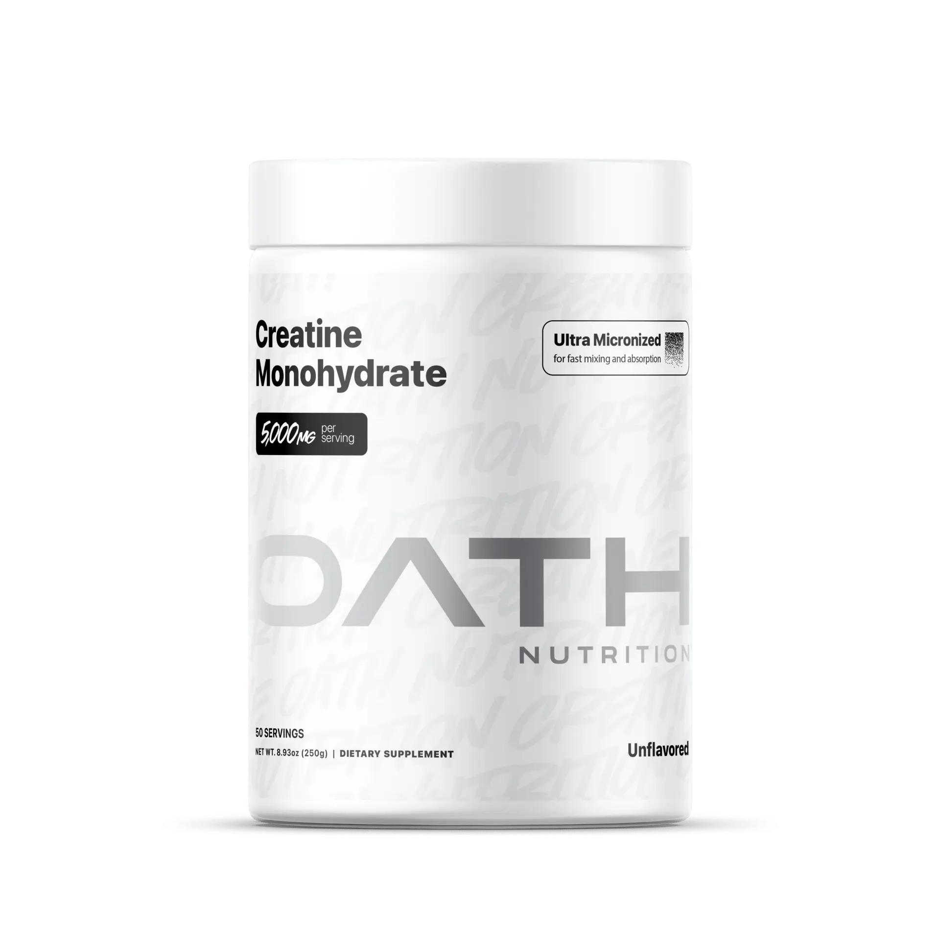 Micronized Creatine Monohydrate Micronized Creatine Monohydrate