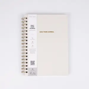 Daily Work Journal – Quarterly Undated Productivity Planner for Work, Focus & Stress Relief