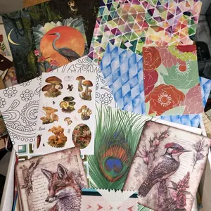 CRAFTERS CURATED CARTON Filled With Exciting Supplies For Your Paper Crafting Adventure.