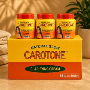 Case of CarotoneCarotone Cream, 300ml Each, 36-Piece