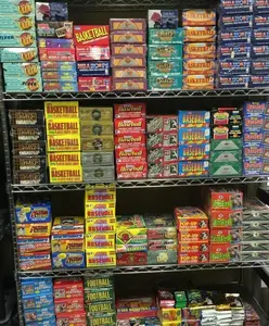 ESTATE SALE - Lot of 50 Old Vintage FOOTBALL Cards In Unopened Packs