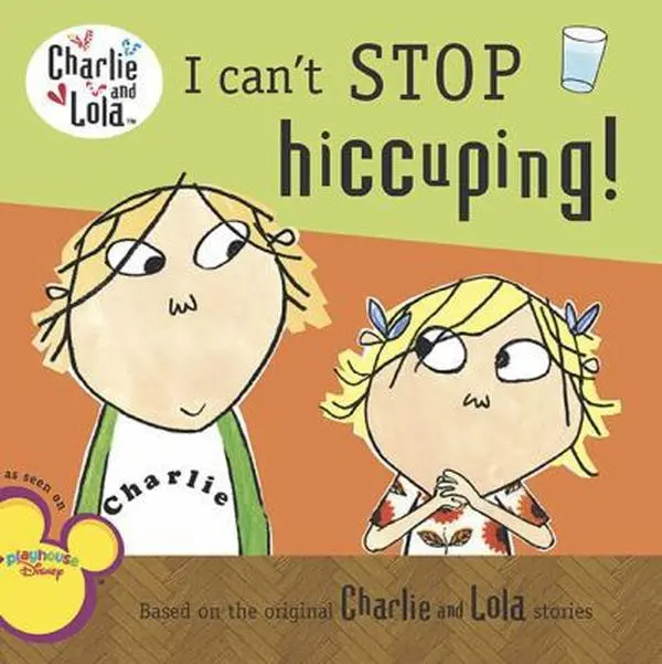 USED Book - I Can't Stop Hiccuping! by Child, Lauren (Paperback) - english