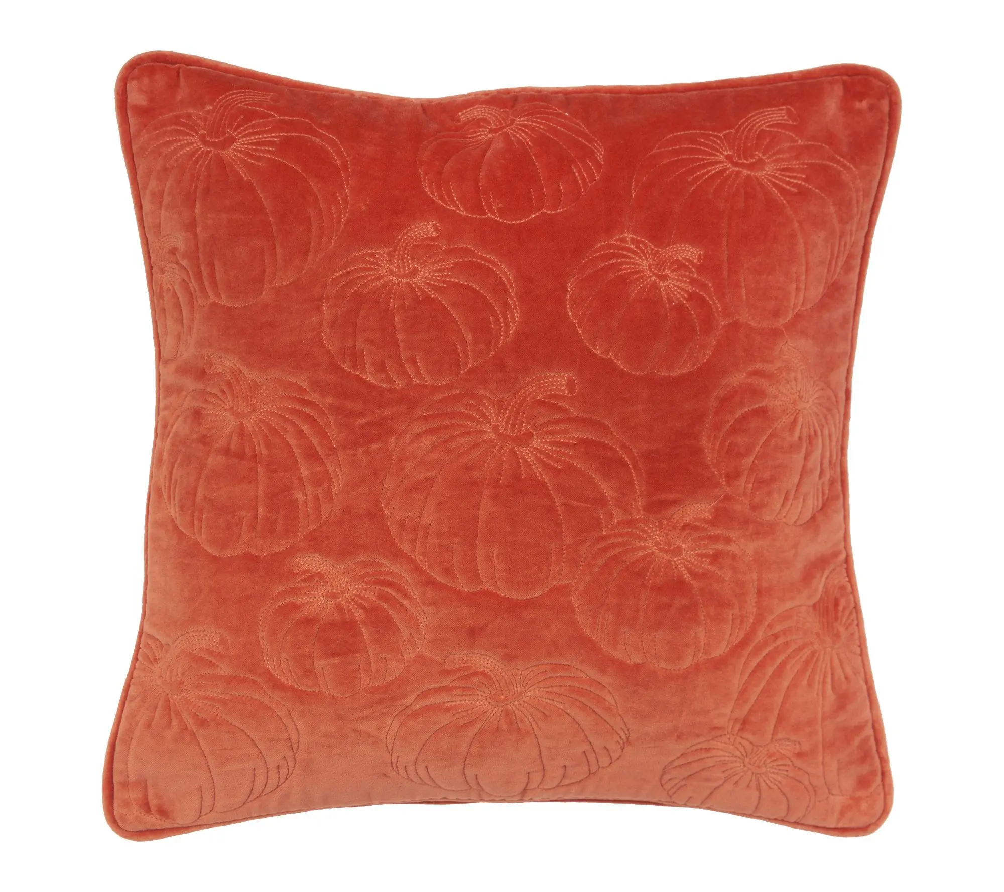 Pumpkin Patch Textured Pillow by Valerie Pumpkin Patch Textured Pillow by Valerie