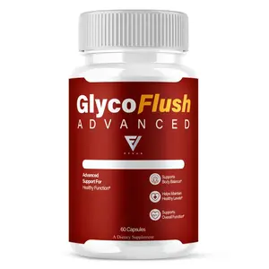 Glyco Flush Advanced, GlycoFlush Blood Support Formula (60 Capsules)