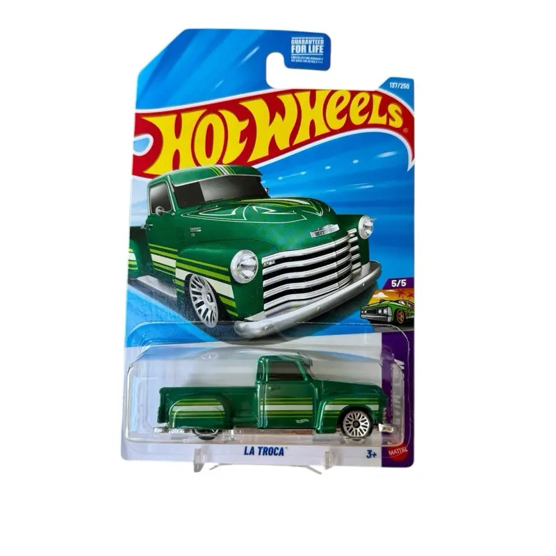 Hot Wheels La Troca Green Car, Layin’ Low 1:64 Scale Diecast Collectible Truck Model Hot Wheels La Troca Green Car, Layin’ Low 1:64 Scale Diecast Collectible Truck Model