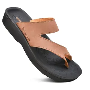 Aerothotic - Odal Split Toe Womens Arch SupportSandal
