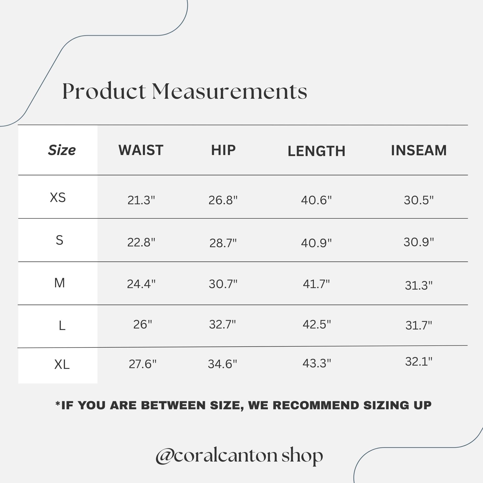 Coral Canton High Waistband Stretch Flared Pants