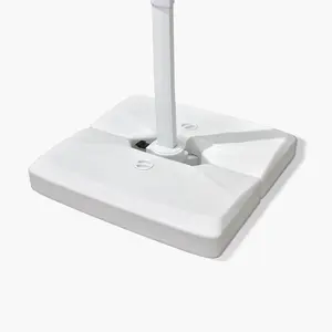 PURPLE LEAF White Patio Umbrella Base 165Lbs, ZY02XBBS-75