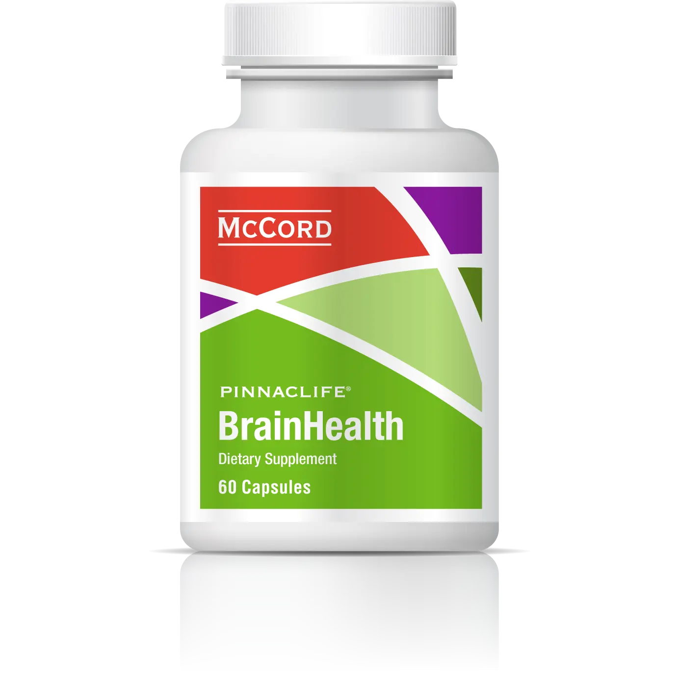 Pinnaclife McCord BrainHealth Brain Supplement with Olivamine, Vitamin D3, B6 & B12, Rhodiola Rosea, Magnesium & Taurine, Supports Memory, Focus, Clarity & Productivity for Men and Women Health Supplement