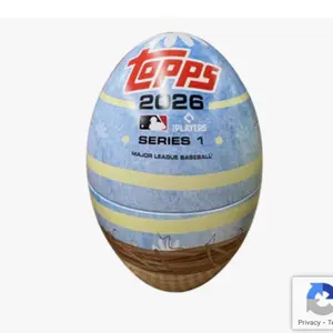 1x-2026 Topps series one baseball Holiday Easter egg Tin