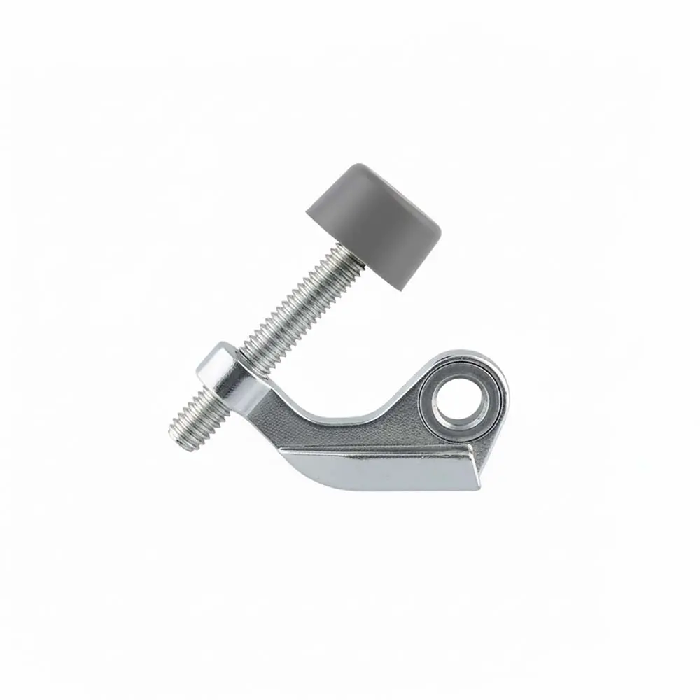 Don-Jo 1503-626 Hinge Pin Stop Door Hardware - Cast Zinc Construction, 70-100 Degree Range, 626 Satin Chromium Plated Finish