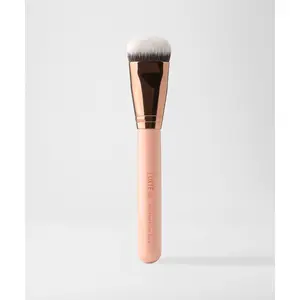 LUXIE 680 Pro Makeup Brush - Precision Face Brush - Rose Gold