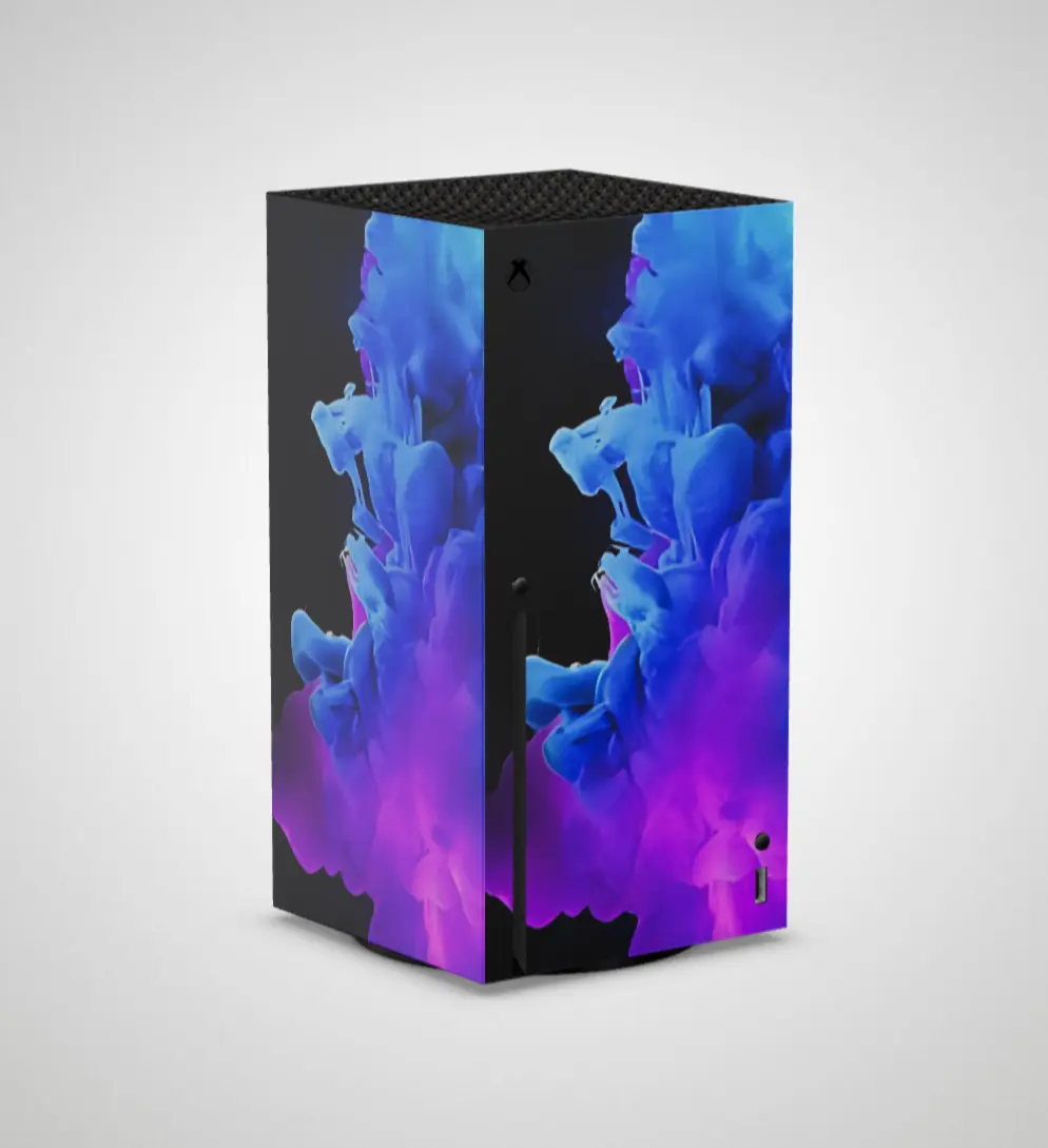 Drifting Smoke Xbox Series X Console Skin