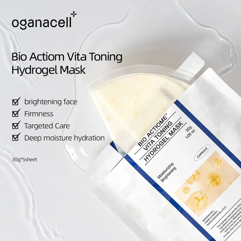 Oganacell DERX Deep Pore Cleansing & Repair Set | Walnut Granule