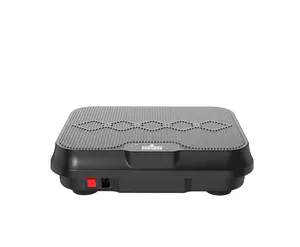 Standing Motion Platform with Remote, Portable Balance Pad with Resistance Bands for Indoor Wellness