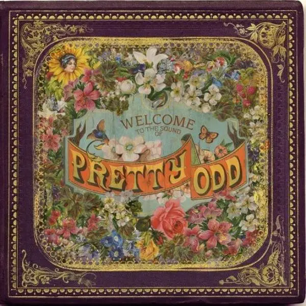 Pretty Odd - Panic At The Disco - Record Album, Vinyl LP Pretty Odd - Panic At The Disco - Record Album, Vinyl LP