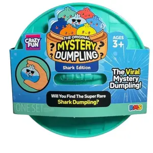 The Original Mystery Dumpling, Durable Silicone Stress Toy, Portable Tactile Anxiety Relief Product for Stress Relief Fidgeting AUTHENTIC