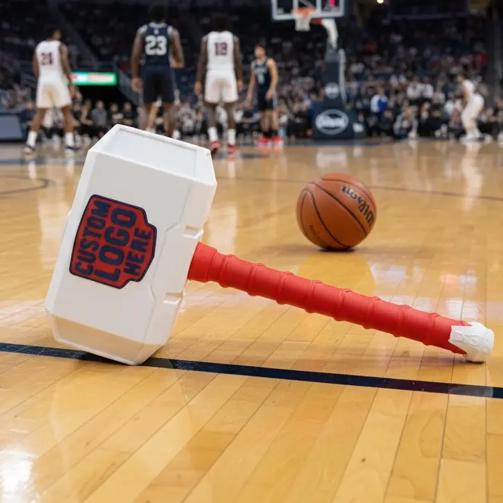 YOUR TEAM Thor inspired hammer - basketball themed