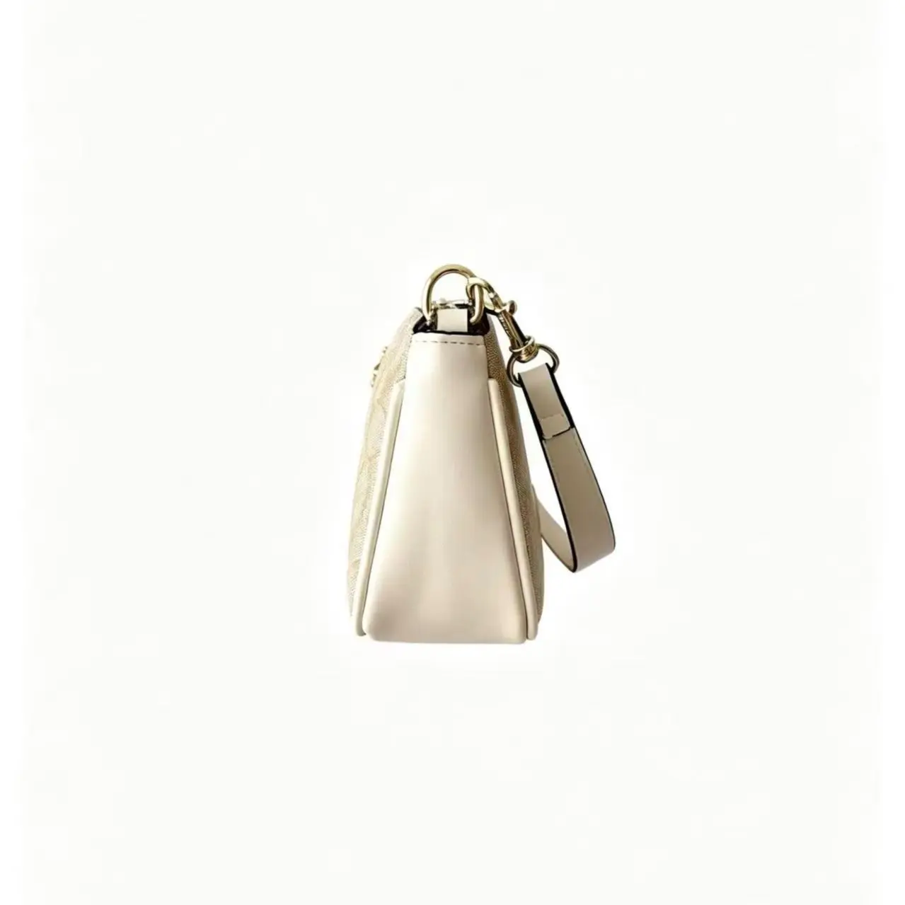 Nolita 19/Teri Shoulder Bag In Signature Canvas, Y2K Crossbody Mini Purse, Women's Shoulder Bags,Soft Chain Purses