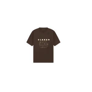 The icon series Oversized Brown T-Shirt