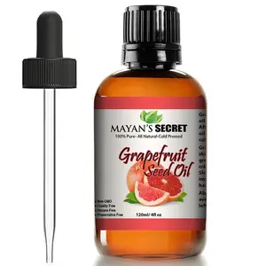 Mayan's Secret 100% Pure Grapefruit Seed Oil, Premium Quality Body Care Pack