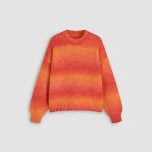 Cider [size 2-10] Wool-blend Stripe Ombre Sweater