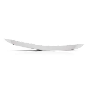 Front Center Bumper Molding Trim Fit For 14-17 Mercedes Benz S550 S550e S600