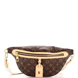 Pre-owned Louis Vuitton material Belt Bags High Rise Bum Bag Monogram Canvas by Rebag