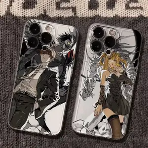 Anime Death Notes Phone Case For iPhone 17 16 15 14 13 12 11 Pro Max Plus  Air Transparent Soft TPU Back Cover Protector Smartphone