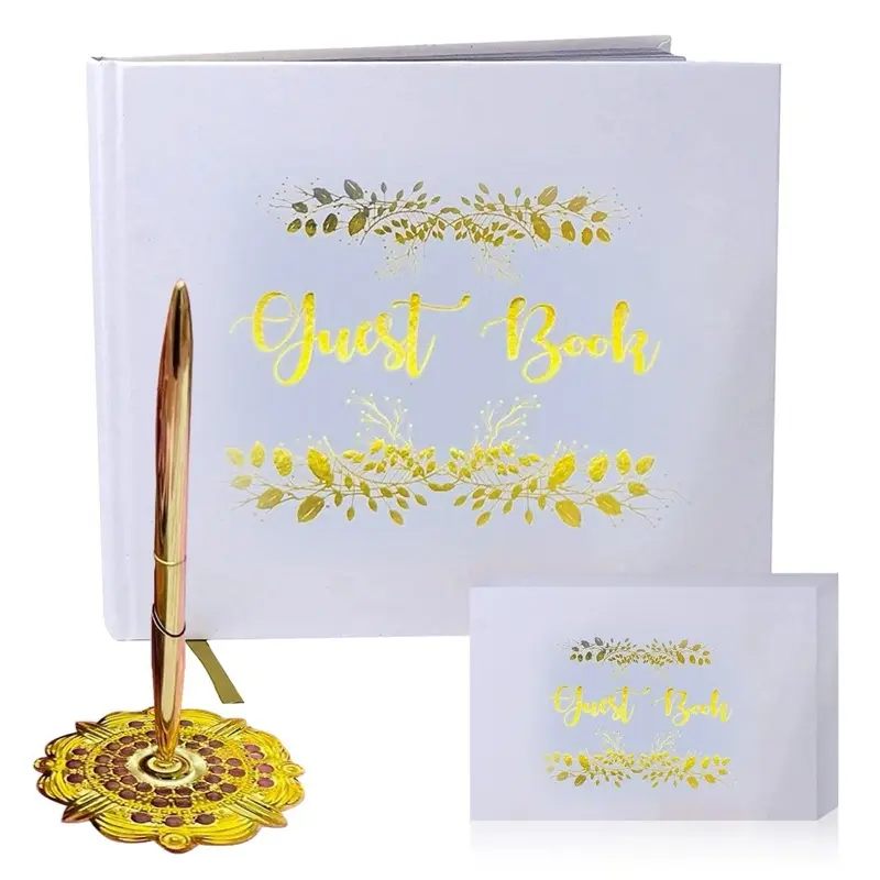 Guest Book + Pen
