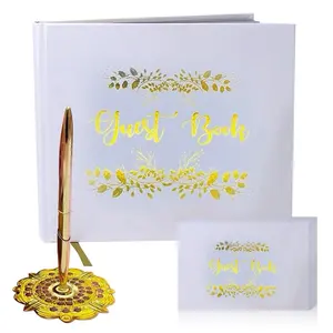 Guest Book + Pen Guest Book + Pen