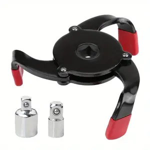One way three claw filter wrench for oil change, grid machine filter wrench, mobile phone oil core removal, ball head