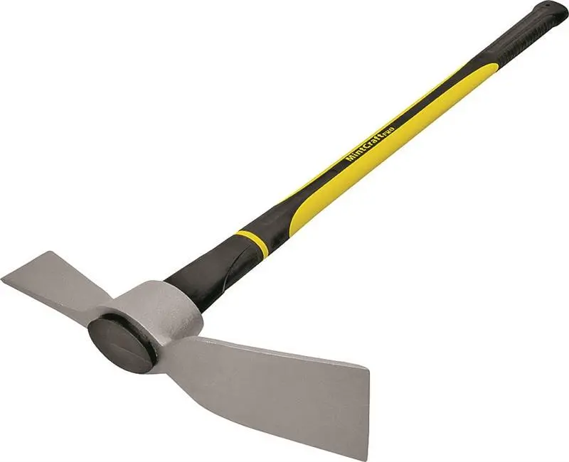 Mintcraft Pro 32930 Cutter Mattock - 36 in. Fiberglass Handle, 5 lbs Cutting Head (Hand Tool for Tools & Hardware)