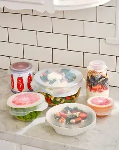 Reusable Stretch Lids - Round Set