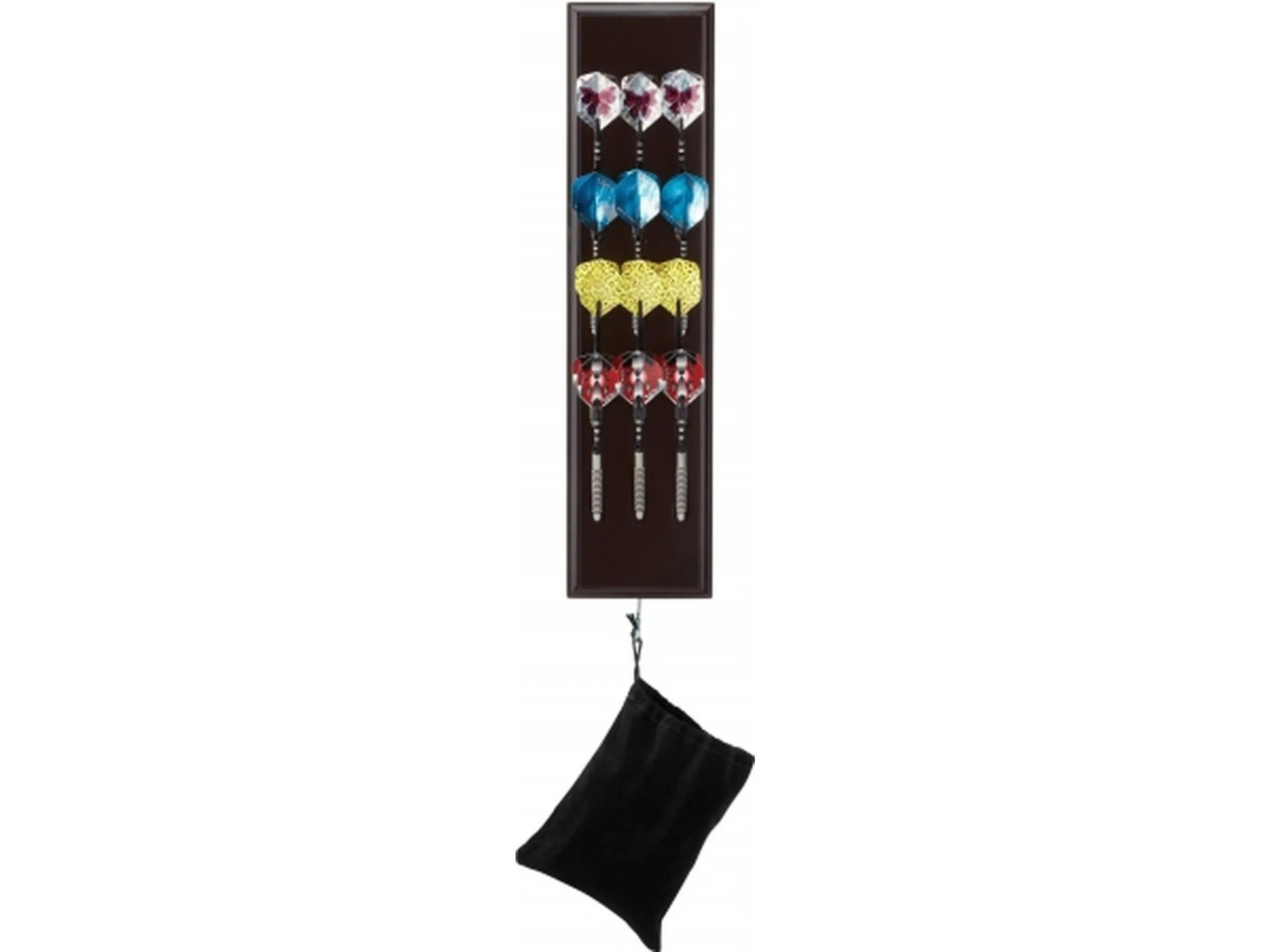 Viper Mahogany Finish Dart Caddy, Dart Storage Accessory for Sports & Outdoor Leisure Use