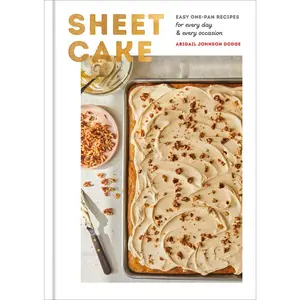 USED-Sheet Cake: Easy One-Pan Recipes for Every Day and Every Occasion: A Baking Book by Dodge, Abigail Johnson (Hardcover)