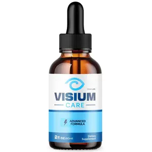 (1 Pack) Visium Care Drops Support For Healthy Eye Vision VisiumCare 30 Servings