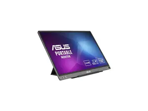 ASUS ZenScreen MB16ACE 15.6" Full HD 1920 x 1080 IPS USB Type-C Portable USB Monitor, Hybrid Signal Solution, USB Type-C, Flicker Free, Blue Light Filter, Anti-glare Surface