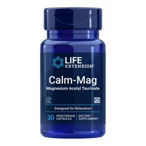 Life Extension Calm-Mag 30 Vegetarian Capsules