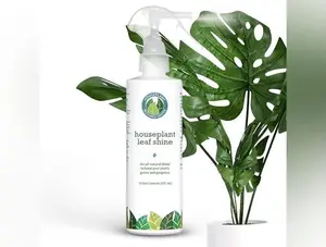 Houseplant Leaf Shine Spray - Leaf Polish, Gloss, and Shine, Perfect for House Plants and Foliage by Houseplant Resource Center