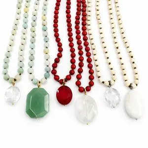 Stone Layering Necklace