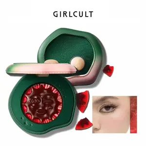 All-in-one Cream blush highlighter lipstick Cheek Makeup Duo Cosmetic Peach Flower Moisturizing Moisturizer Hydrating 22 Blood