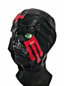 Soberano Jr Mexican Wrestling Adult Black Mask