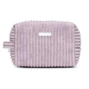 Farmacy Beauty Plush Case for TSA-Approved Toiletries and More-9 x 6 x 4 Inches