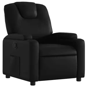vidaXL Recliner Chair Wingback Reclining Sofa Seating Furniture Faux Leather 3205540