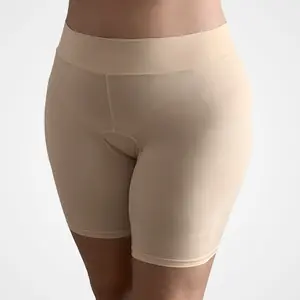 Skanties Anti-Shapewear - Women's Underwear Shorts - Sandy Summer - Beige