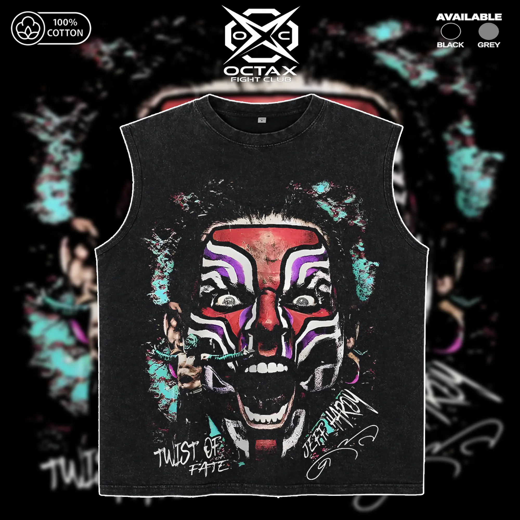 Acid Washed Tank Top