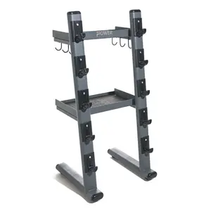 Power Systems Black Chrome Attachment Rack for Cable Accessories