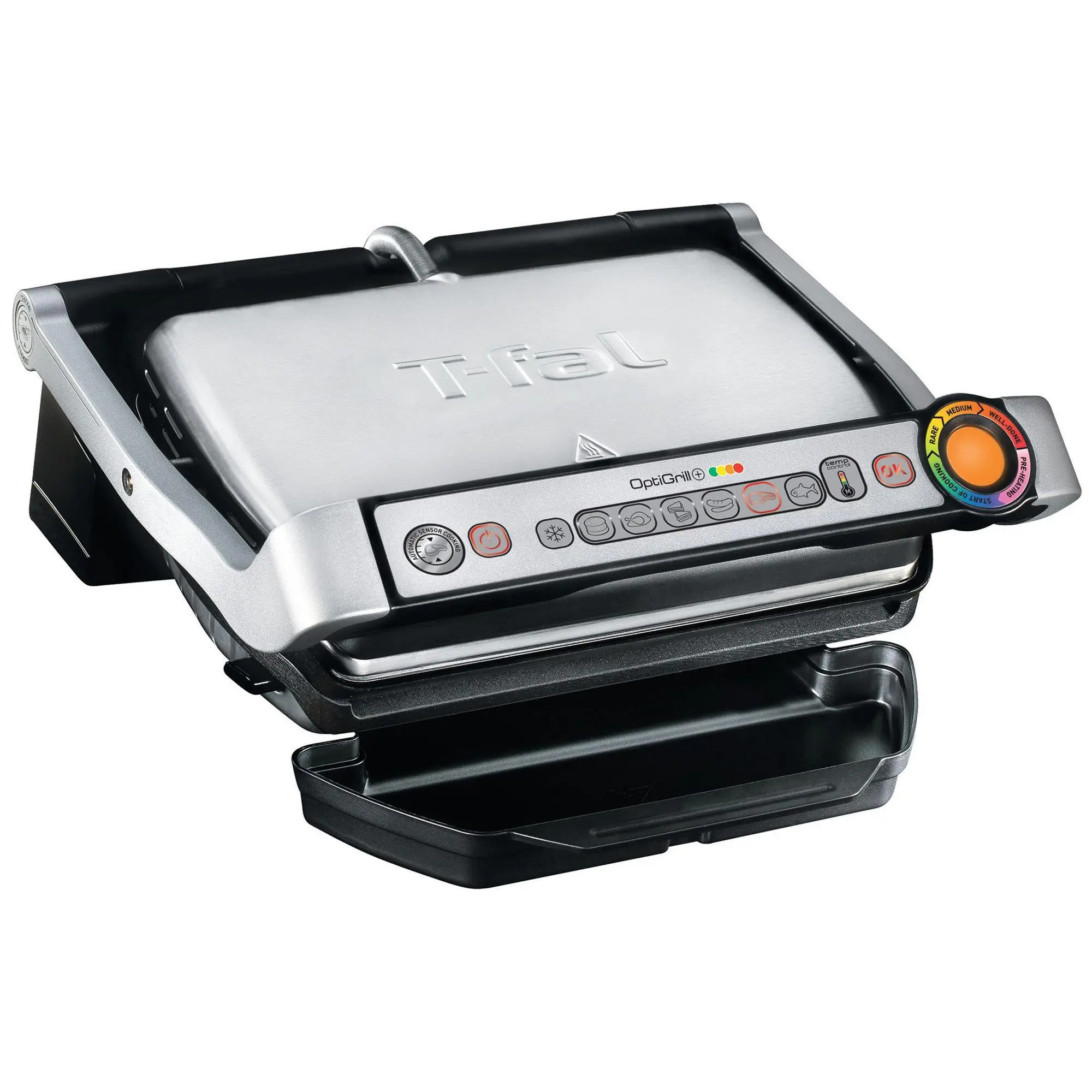 T-Fal Opti Indoor Electric Grill T-Fal Opti Indoor Electric Grill