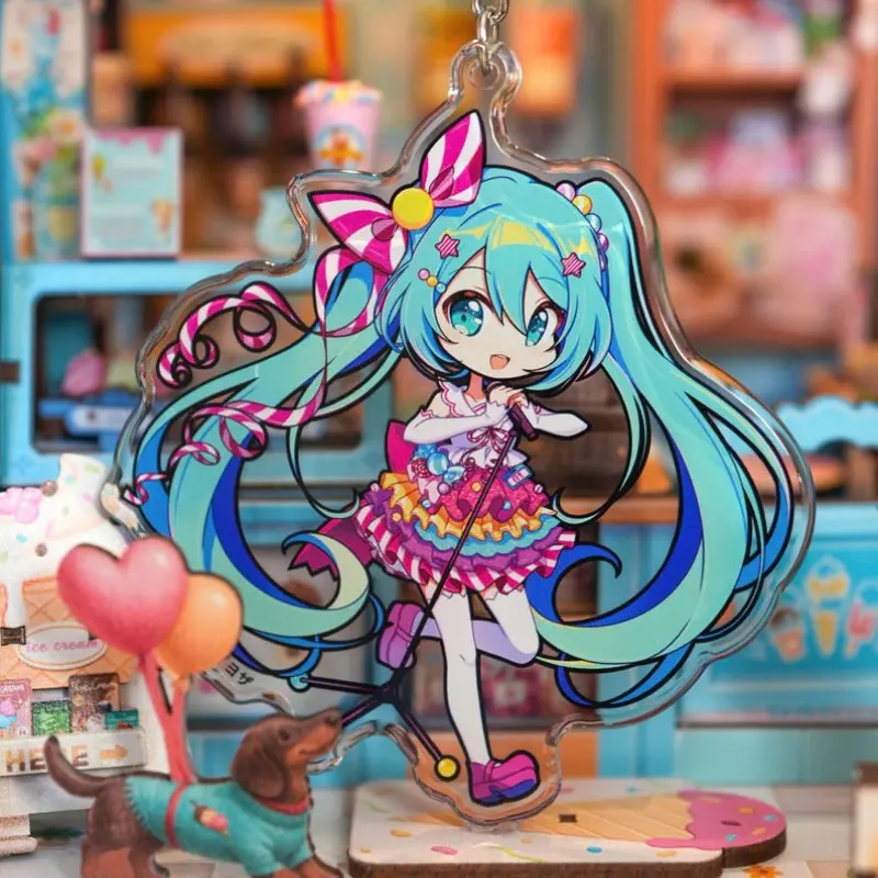 miku expo 2024 keychain - TikTok Shop